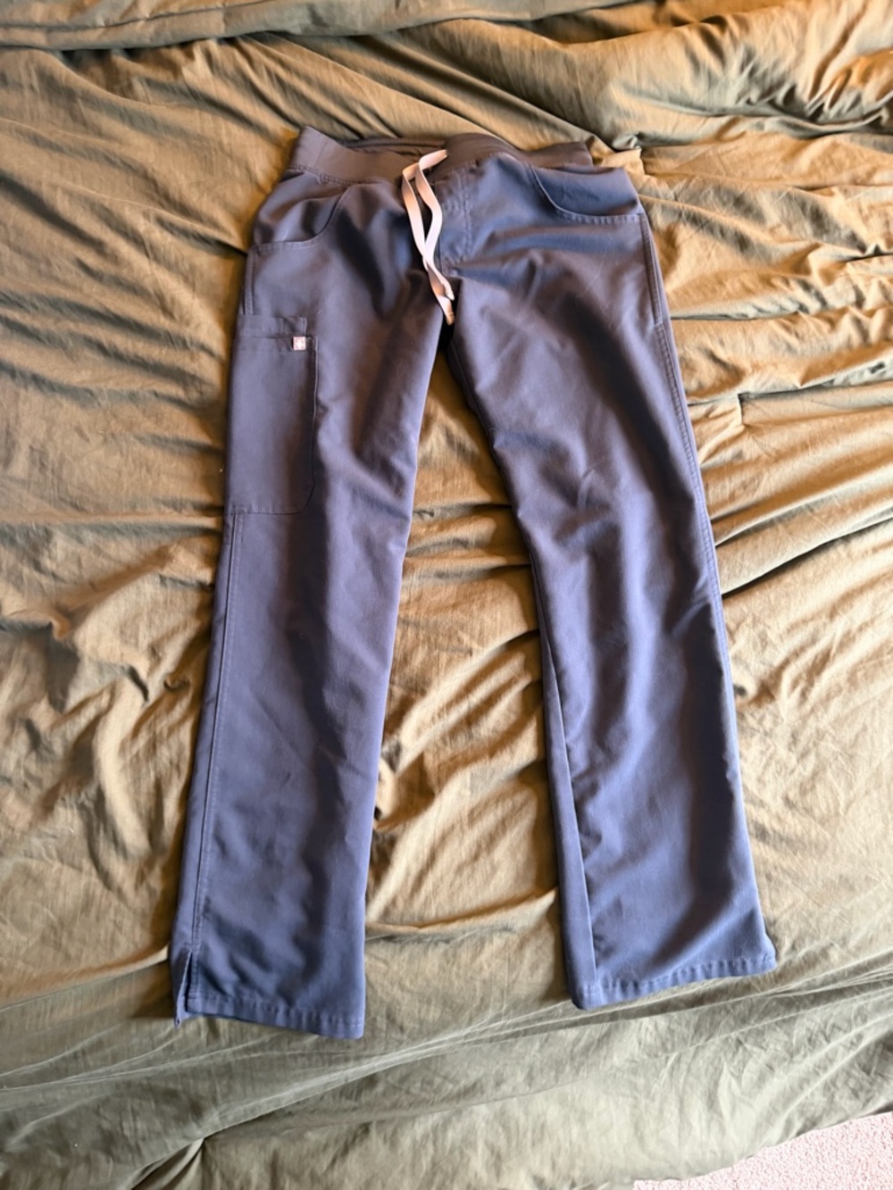 Figs Dark Harbor Kade scrub pants